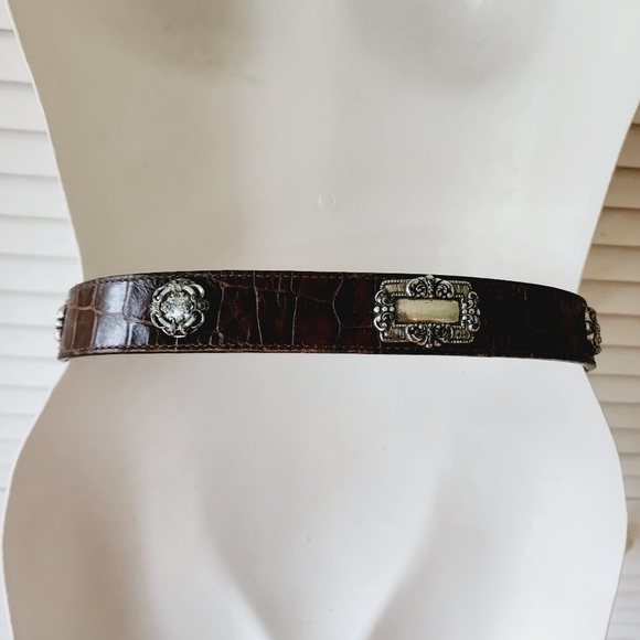 Brighton Leather Belt 42209 - Picture 8 of 8